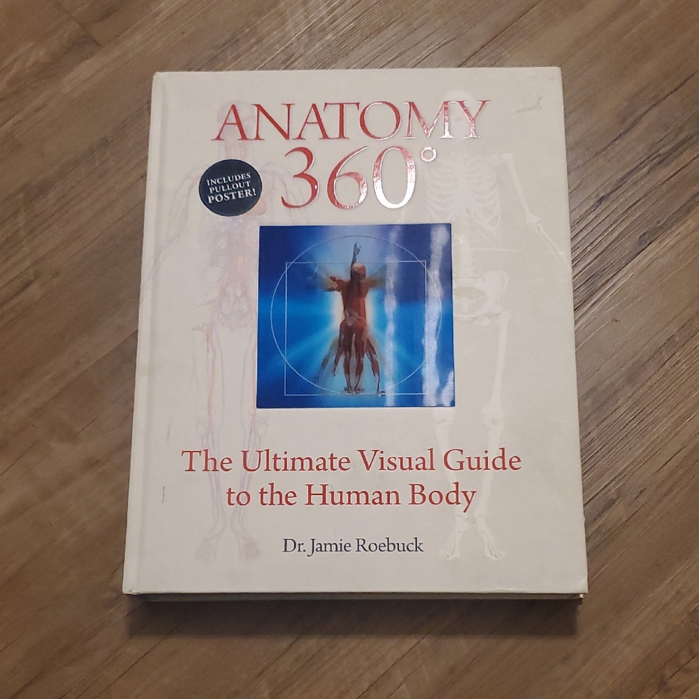 Anatomy 360° Visual Guide Book